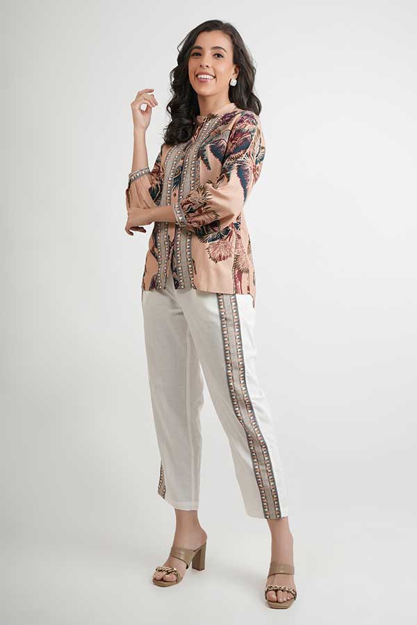 Easy Breezy: Pure Cotton Flex Rayon Coord Set for Summer