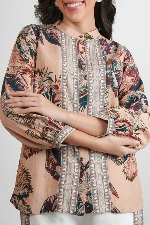 Easy Breezy: Pure Cotton Flex Rayon Coord Set for Summer