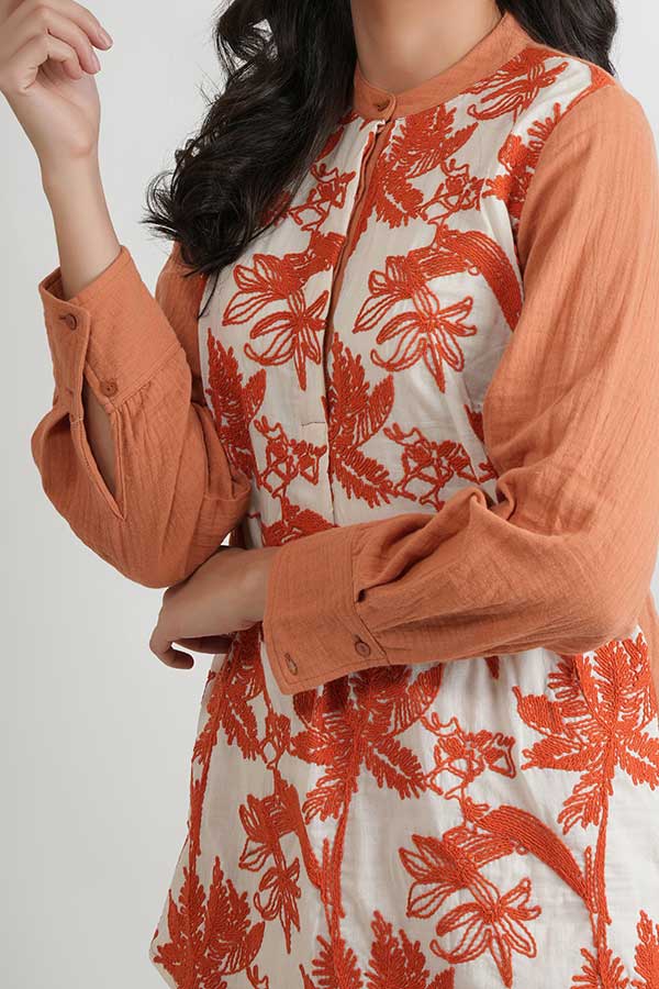 Trendy Twosome: Pure Cotton Flex Rayon Coord Set