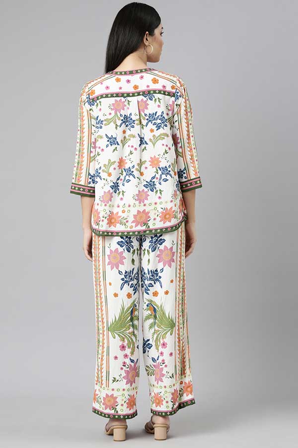 Trendy Trio: Cotton, Flex Rayon, and Cheese Cotton Coord Set