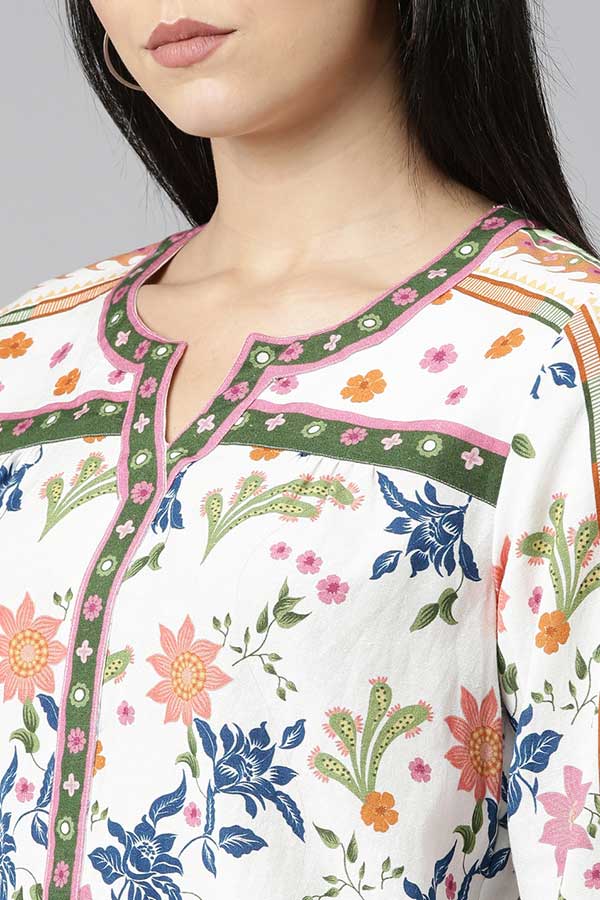 Trendy Trio: Cotton, Flex Rayon, and Cheese Cotton Coord Set