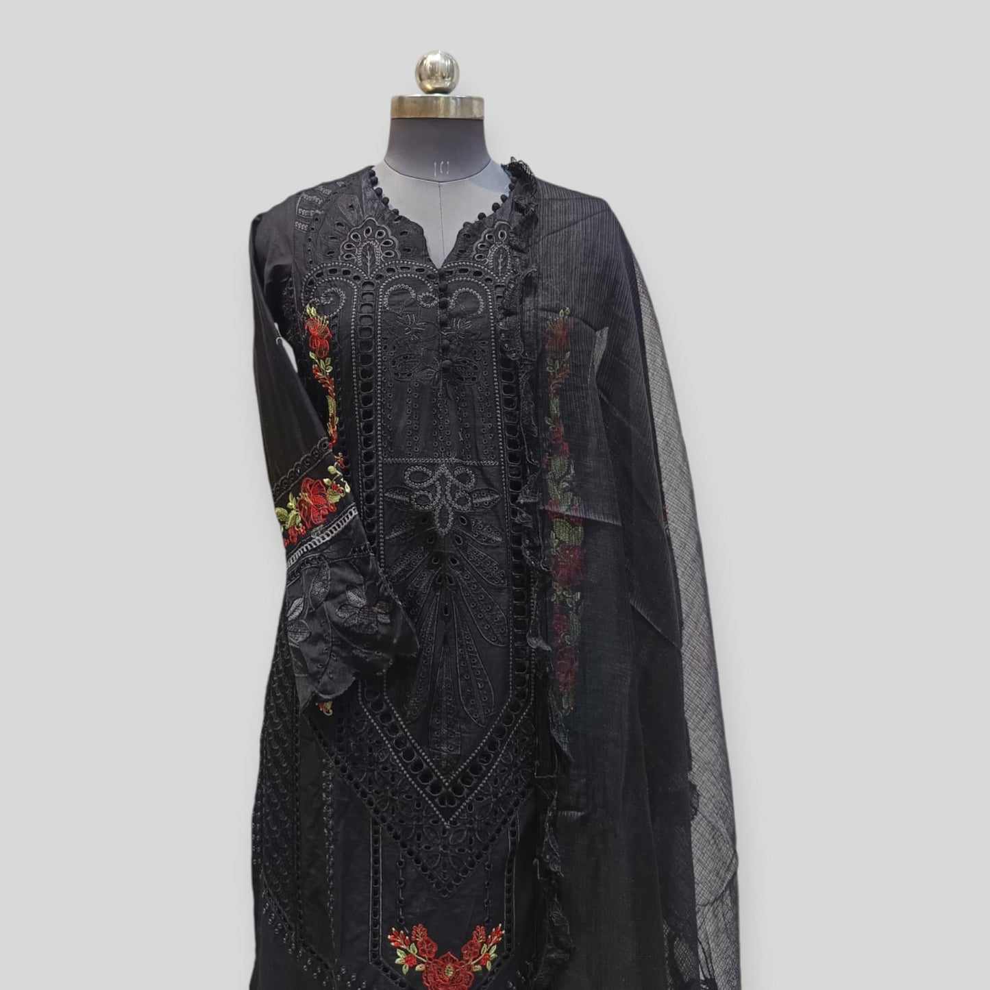 Pakistani Suit 20245 Black
