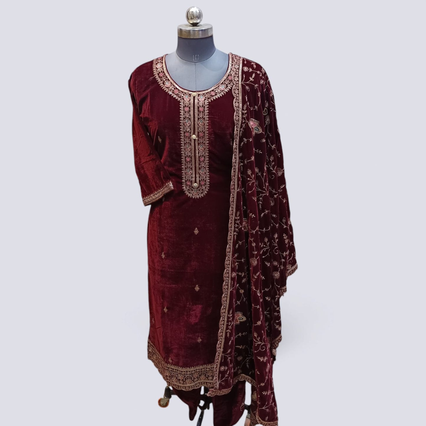 Velvet Suit 20248