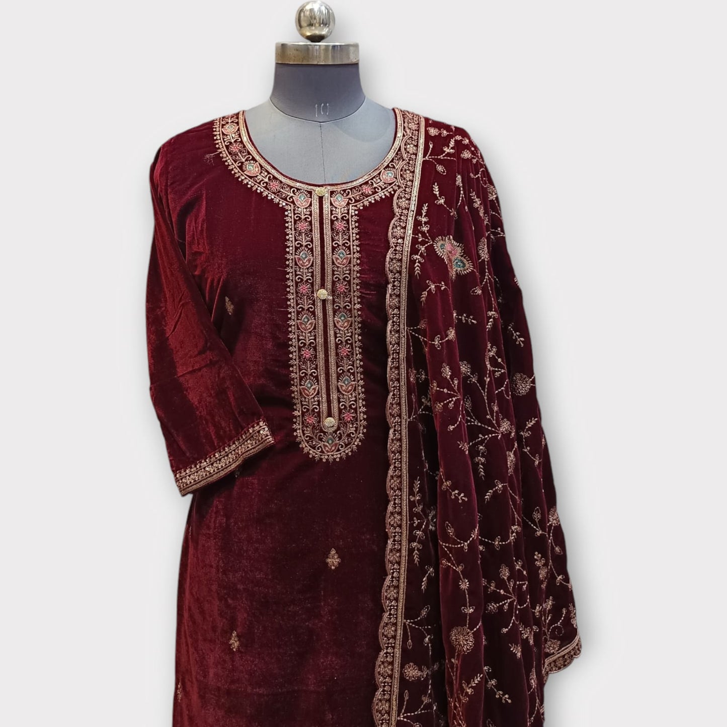Velvet Suit 20248