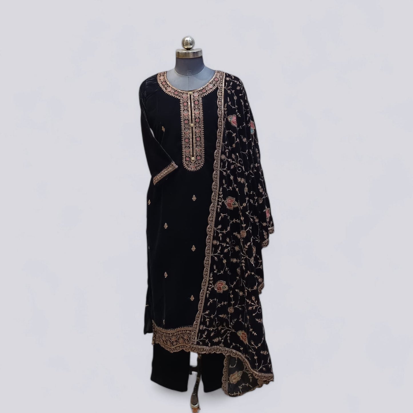 Velvet Suit 20248