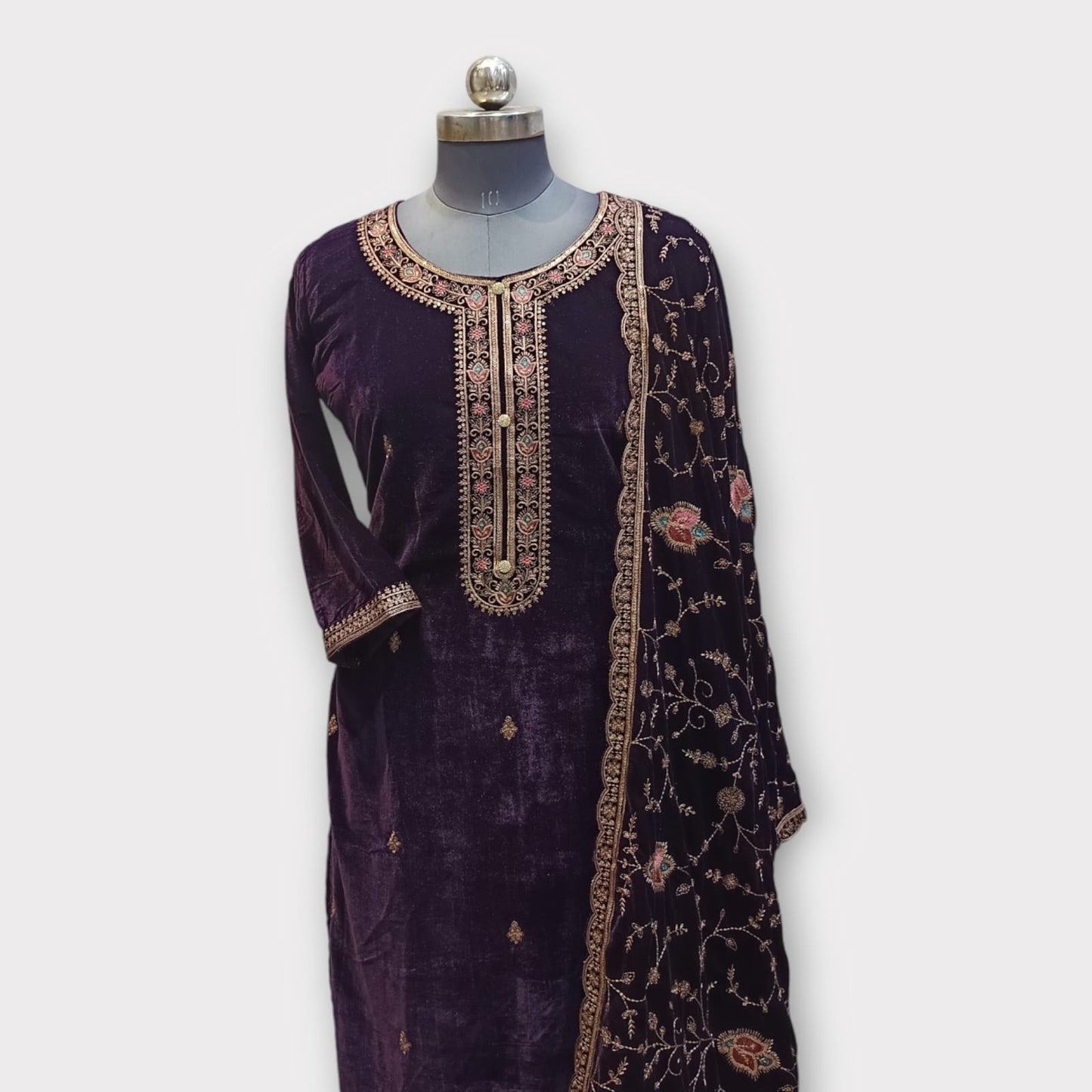 Velvet Suit 20248