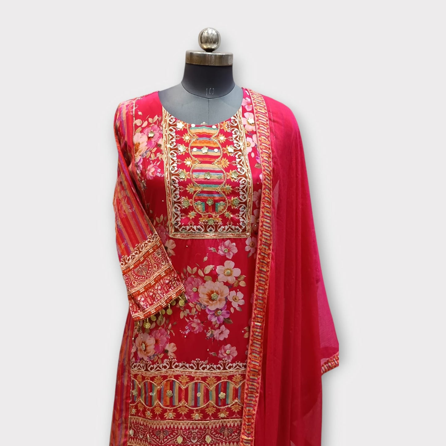 Pakistani Suit 202413 Pink