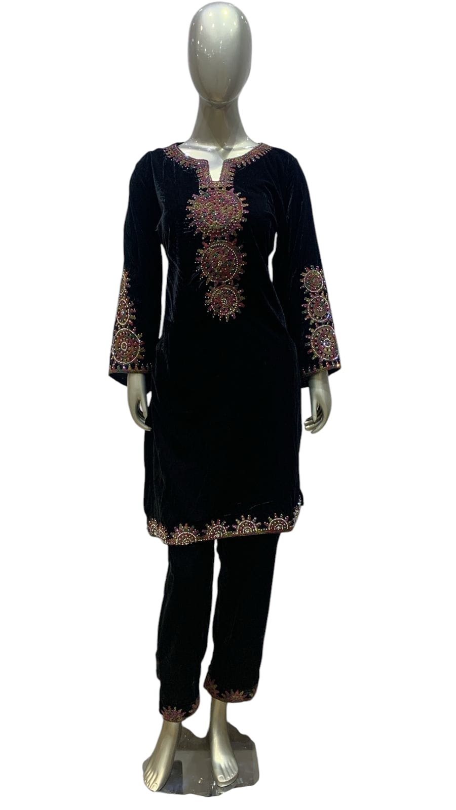 Woolen Co Ord set 33