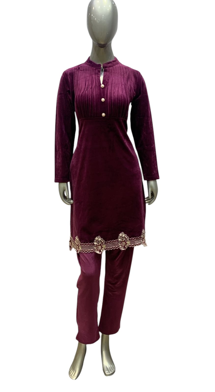 woolen Co Ord set 24