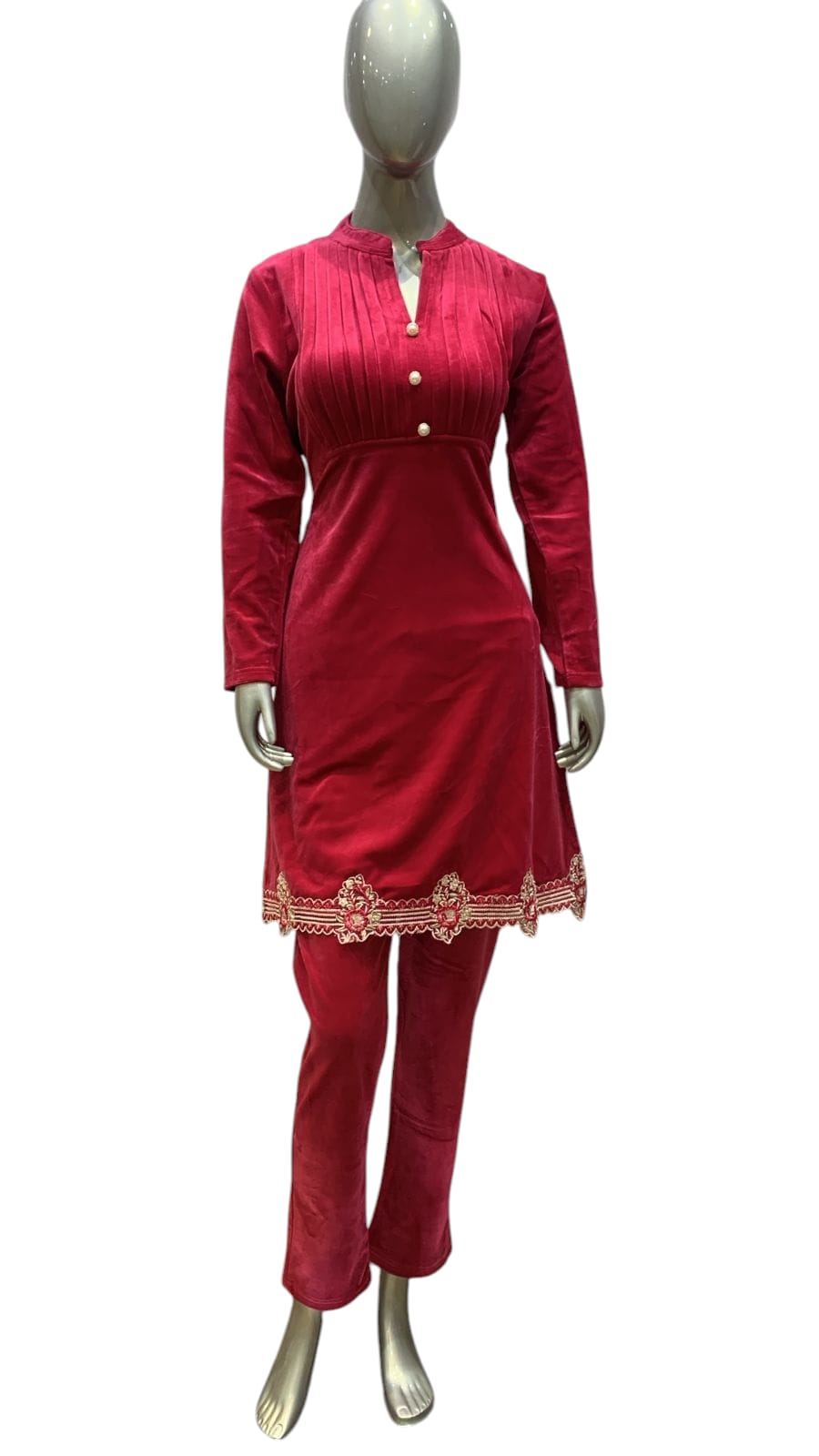 woolen Co Ord set 24