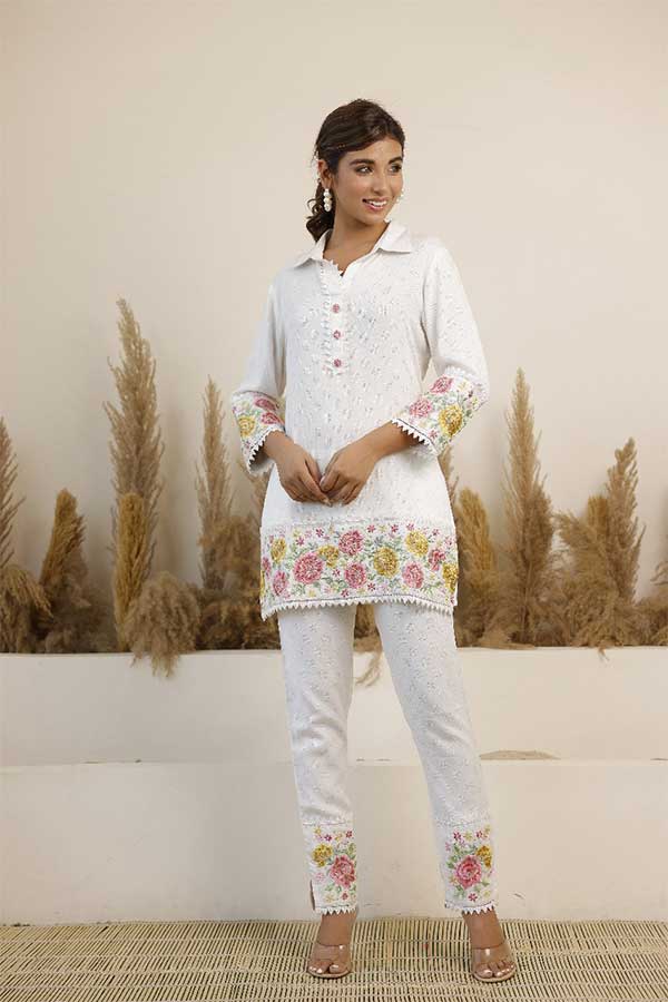 Summer-ready Cotton Coord Set for Cooling Comfort