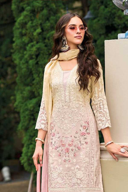 Effortless Elegance: Powder Pink Suit Magic