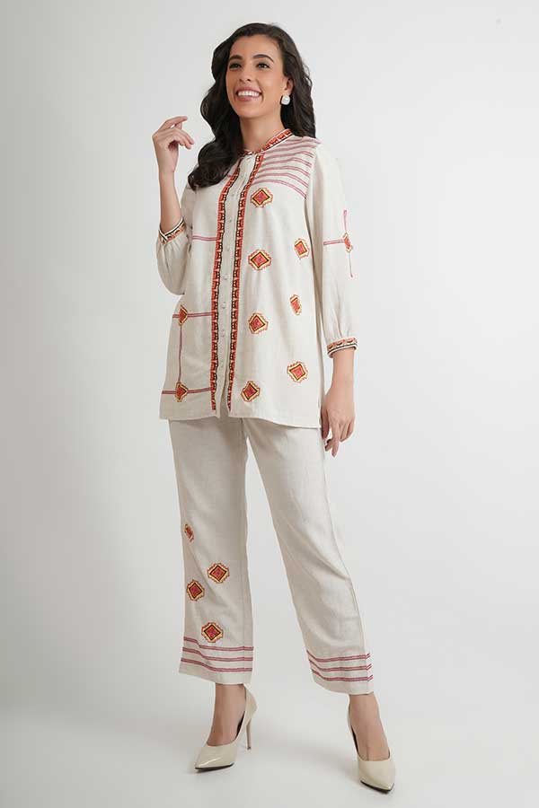 Comfort Fusion: Cotton, Flex Rayon, and Cheese Cotton Coord Set