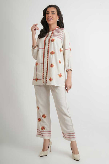 Comfort Fusion: Cotton, Flex Rayon, and Cheese Cotton Coord Set