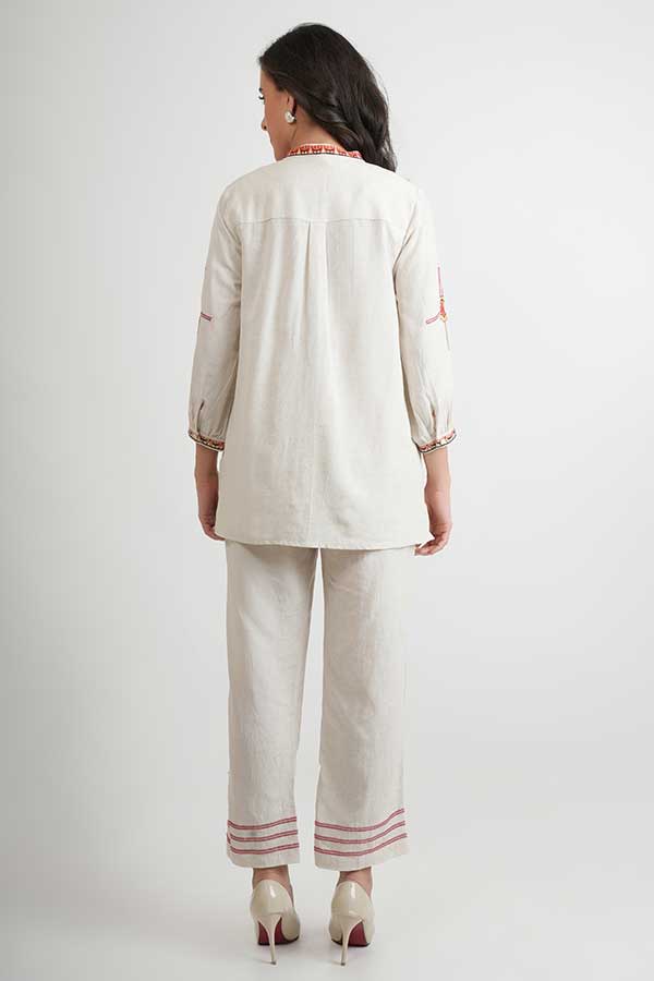 Comfort Fusion: Cotton, Flex Rayon, and Cheese Cotton Coord Set