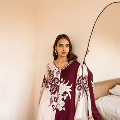 German Rayon Kurta Cord Set