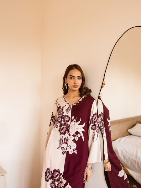 German Rayon Kurta Cord Set