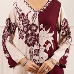German Rayon Kurta Cord Set