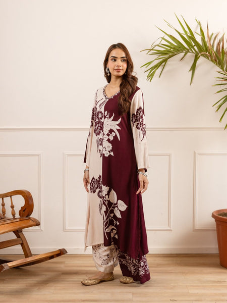 German Rayon Kurta Cord Set