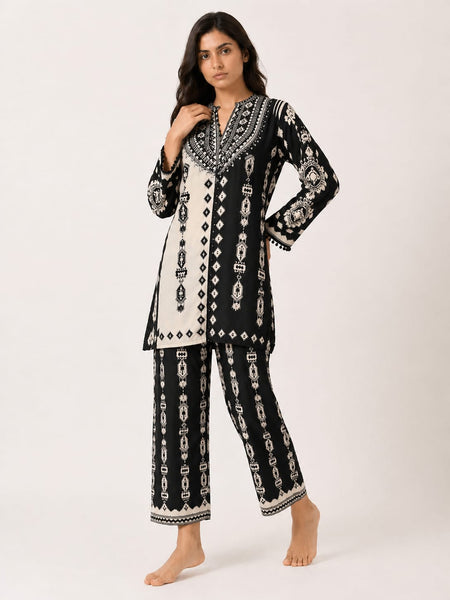 Midnight Empress Cord set