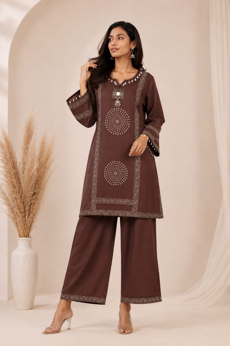 Royal Statement Style Co-Ord Set