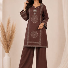 Royal Statement Style Co-Ord Set