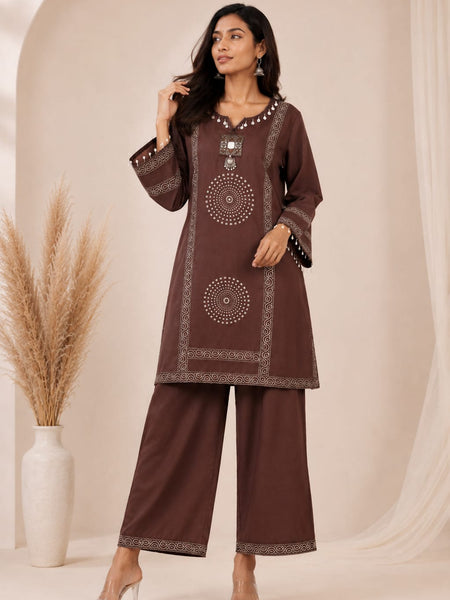 Royal Statement Style Co-Ord Set