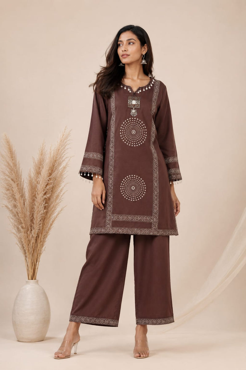 Royal Statement Style Co-Ord Set