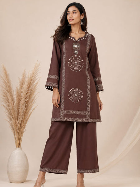 Royal Statement Style Co-Ord Set
