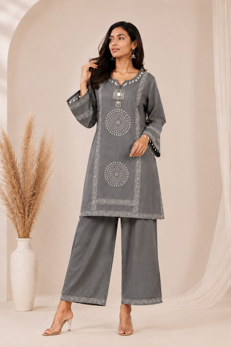 Regal Statement Style Co-Ord Set