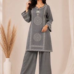 Regal Statement Style Co-Ord Set
