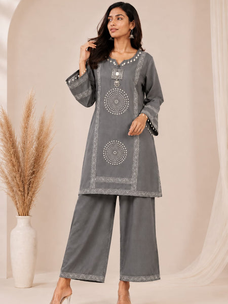 Regal Statement Style Co-Ord Set