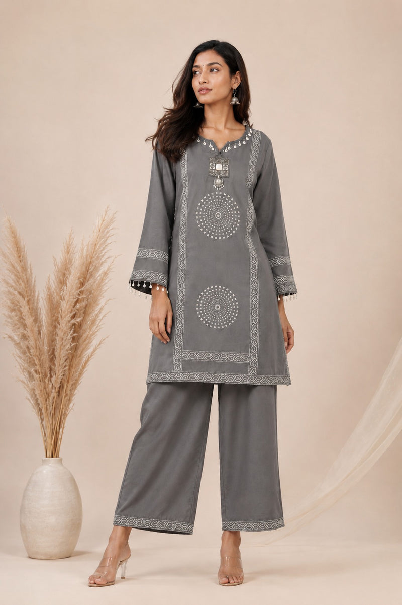 Regal Statement Style Co-Ord Set