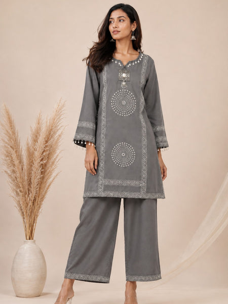 Regal Statement Style Co-Ord Set