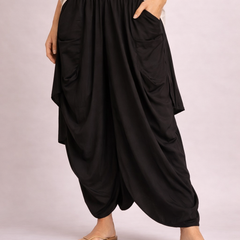 Black & White Indo Western Set