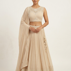 Graceful Ivory Lehenga