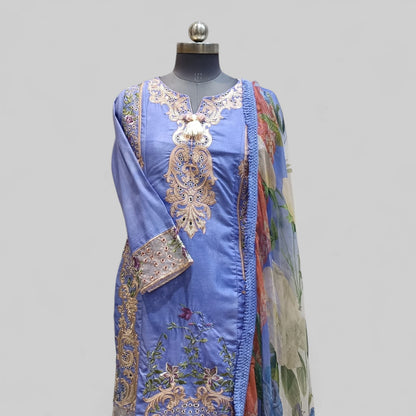 Pakistani Suit 20246 Blue