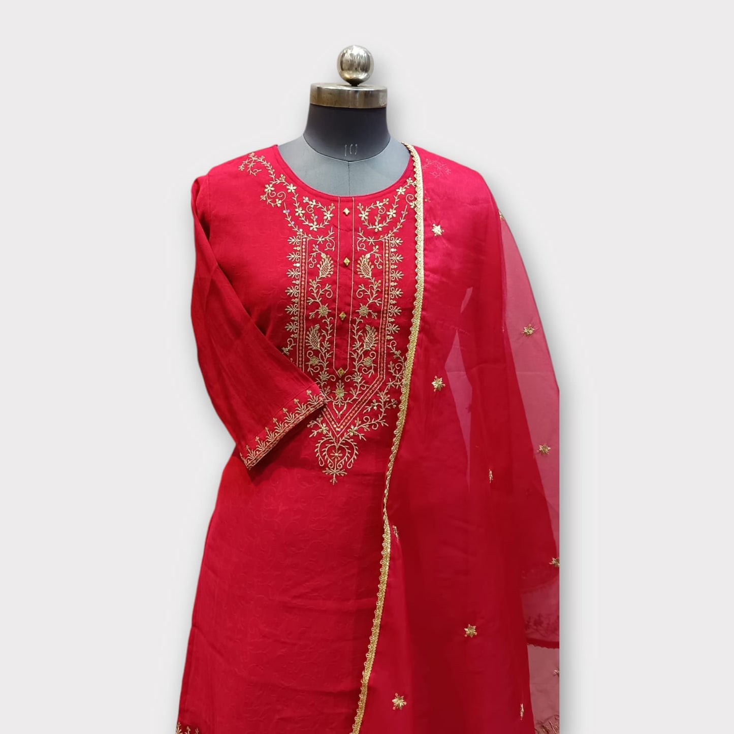 STITCHED SUIT (PINK): PANTS & MATCHING TOP 202412