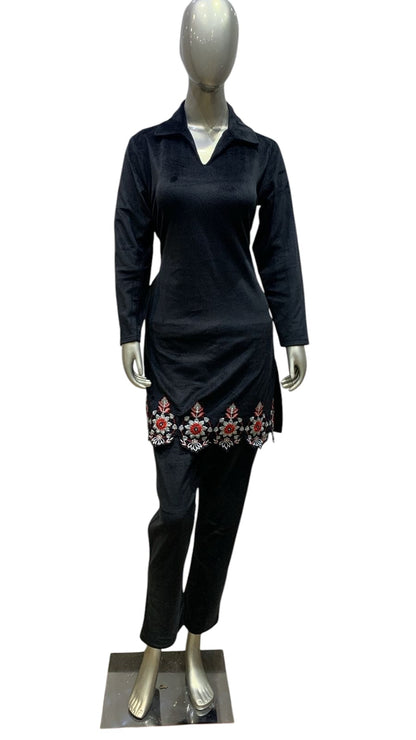 woolen Co Ord set 25