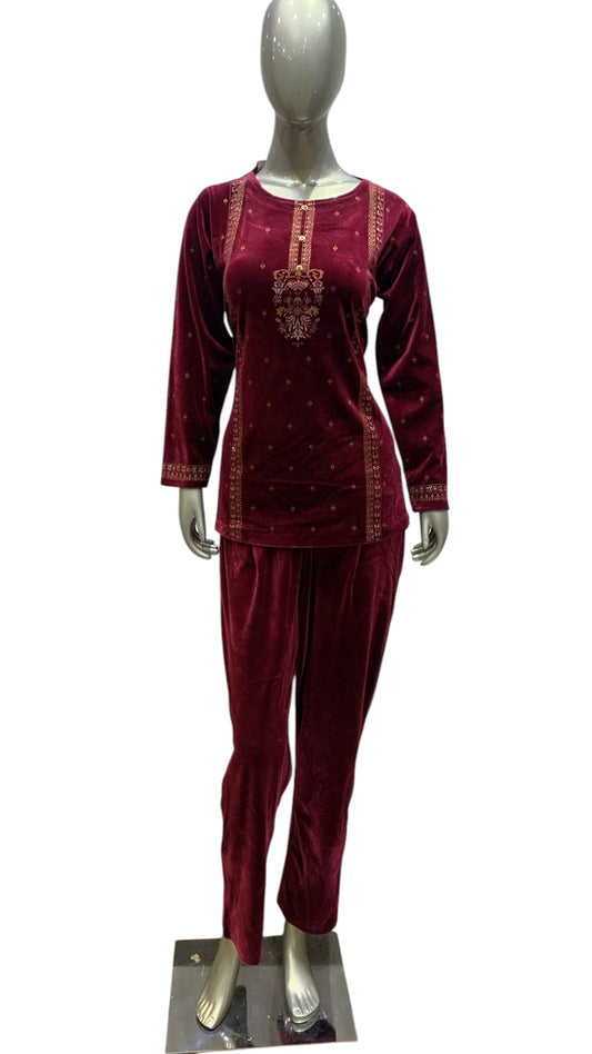 woolen Co Ord set 27