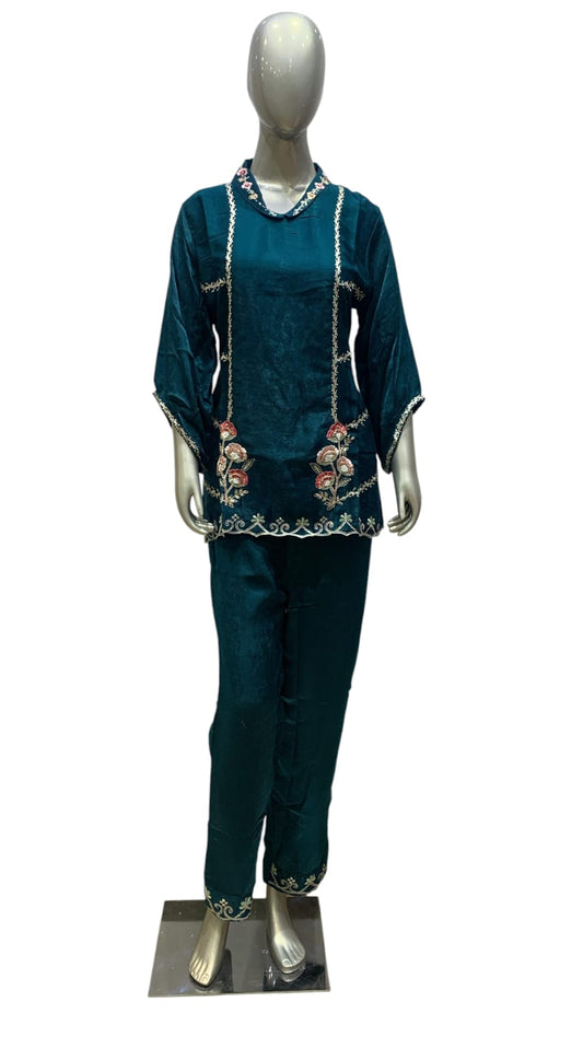 Woolen Co Ord set 28