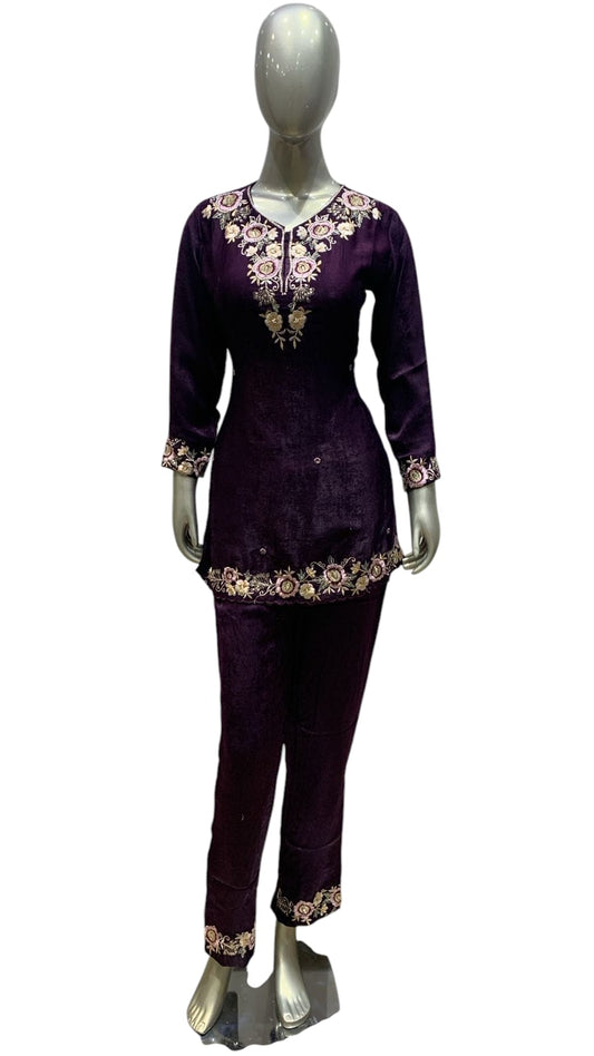 Woolen Co Ord set 29
