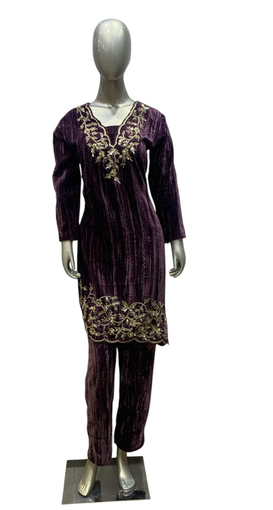 Woolen Co Ord set 31
