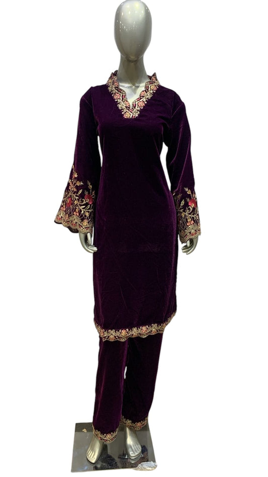 Woolen Co Ord set 32