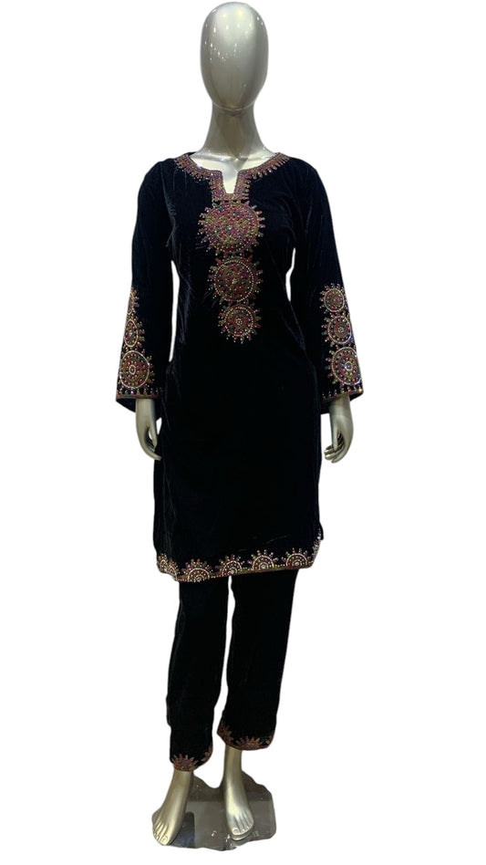 Woolen Co Ord set 33