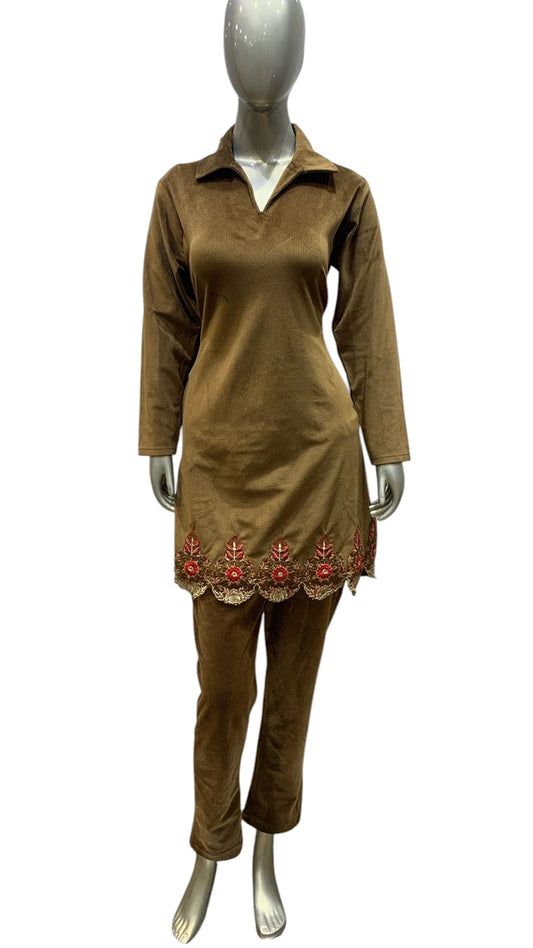 woolen Co Ord set 25