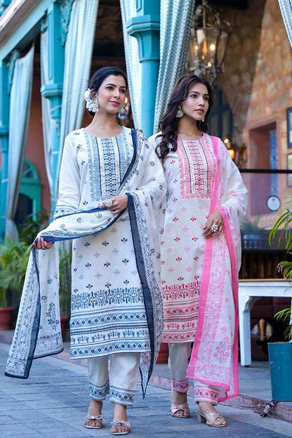 Stay Stylish, Stay Cool: Flex Cotton Kurta Set for Summer